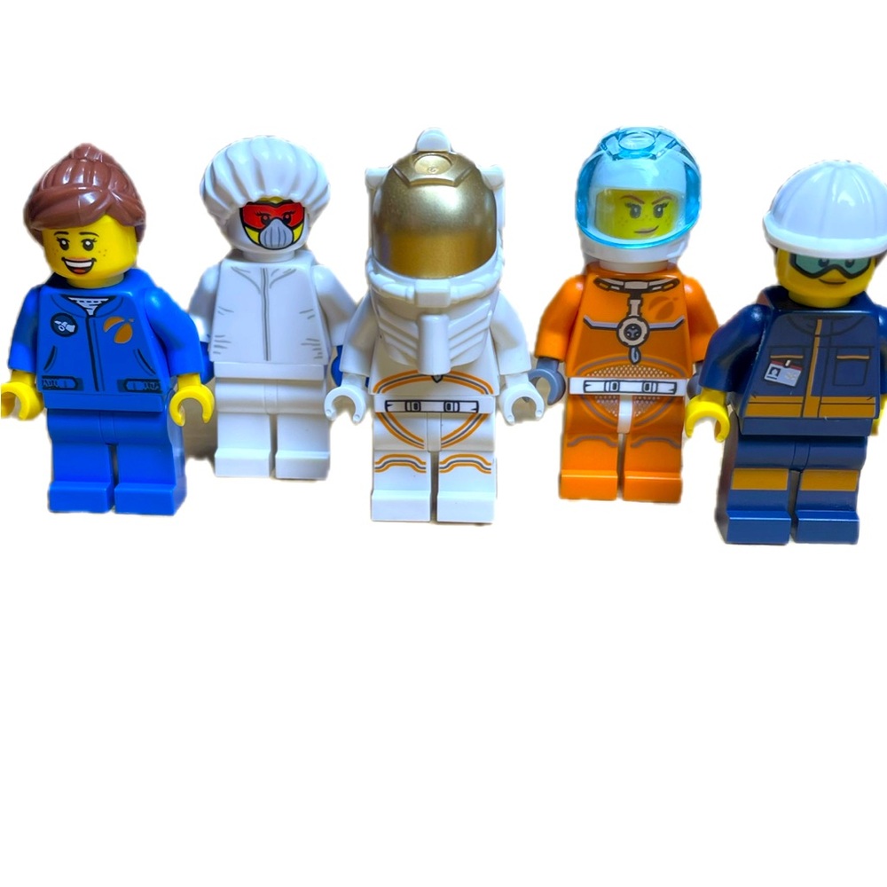 Lego Space Exploration